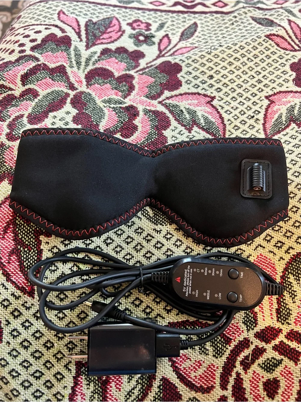 Heated Eye Mask & Massager.